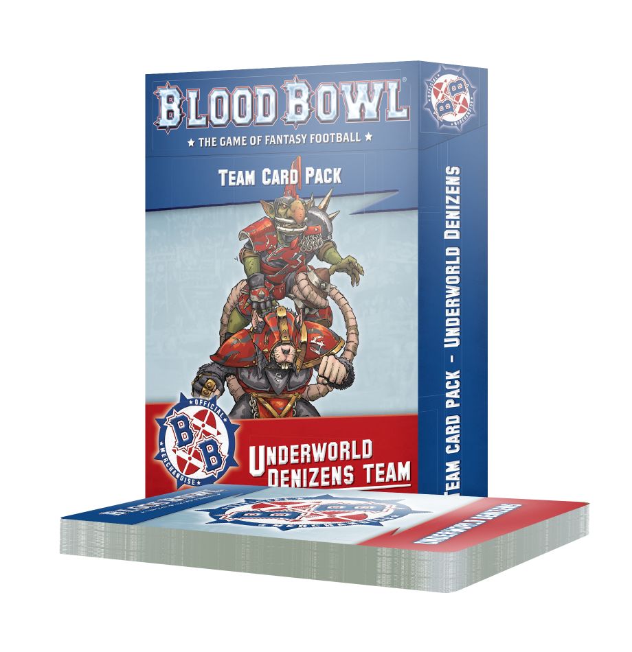 (image for) Underworld Denizens Team Card Pack
